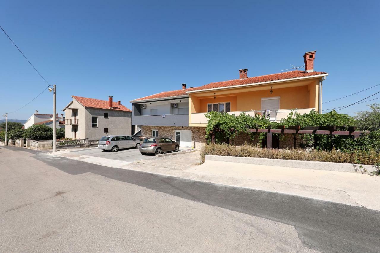 Apartmani Marta Задар Экстерьер фото